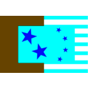 download Alliance Flag Alternate clipart image with 180 hue color