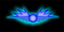 Glowing Wing Symbol