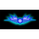 Glowing Wing Symbol