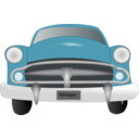 download Aqua Blue Vintage Car clipart image with 45 hue color