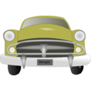 download Aqua Blue Vintage Car clipart image with 270 hue color