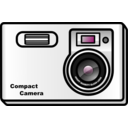 download Slim Camera clipart image with 45 hue color