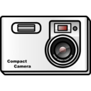 download Slim Camera clipart image with 90 hue color