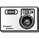 download Slim Camera clipart image with 135 hue color
