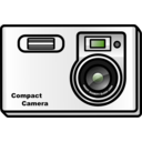 download Slim Camera clipart image with 180 hue color