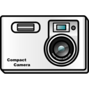 download Slim Camera clipart image with 270 hue color