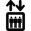 download Aiga Elevator clipart image with 90 hue color