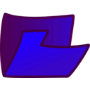download Folder3 clipart image with 180 hue color