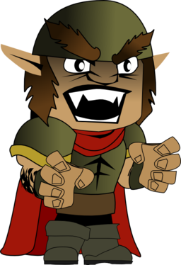 Orc Chibi