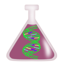 download Dna In A Bottle clipart image with 90 hue color