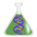 download Dna In A Bottle clipart image with 225 hue color