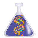 download Dna In A Bottle clipart image with 0 hue color