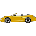 download Draft Form Porsche Carrera Gt clipart image with 45 hue color