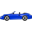 download Draft Form Porsche Carrera Gt clipart image with 225 hue color