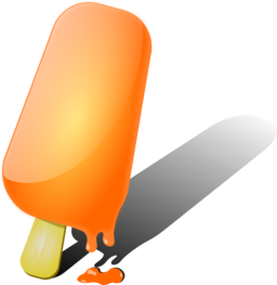 Orange Ice