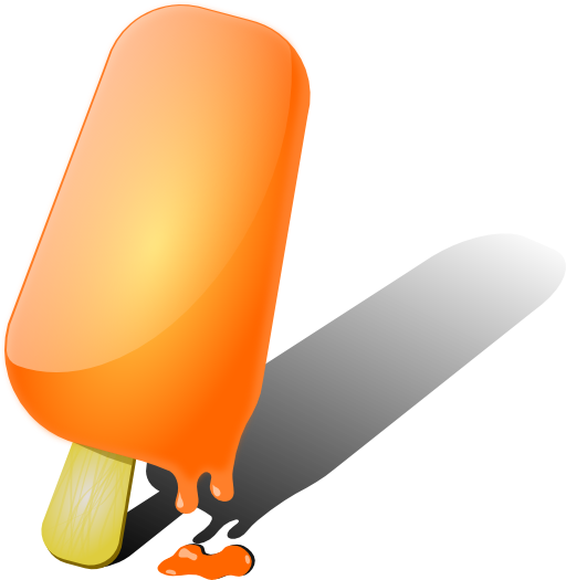 Orange Ice