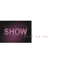 download The Show Must Go On clipart image with 270 hue color