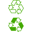 download Recycle Icons clipart image with 0 hue color