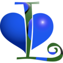download Red Heart clipart image with 225 hue color