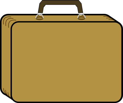 Little Tan Suitcase