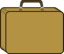 Little Tan Suitcase