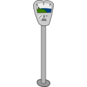 download Parkomat clipart image with 90 hue color