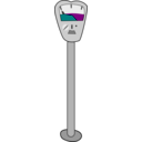 download Parkomat clipart image with 180 hue color