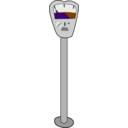 download Parkomat clipart image with 270 hue color