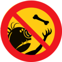 download Do Not Feed The Trolls clipart image with 0 hue color