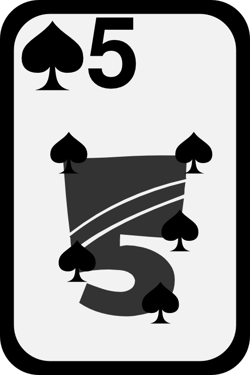 Five Of Spades