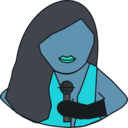 download Nuralma clipart image with 180 hue color