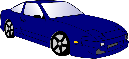 Blue Car