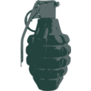 download Hand Grenade clipart image with 135 hue color