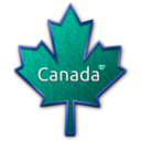 download Maple Leaf 5 clipart image with 180 hue color