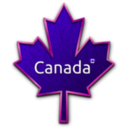 download Maple Leaf 5 clipart image with 270 hue color