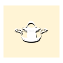 download Tableware clipart image with 45 hue color