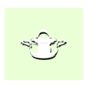 download Tableware clipart image with 90 hue color