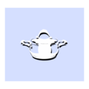 download Tableware clipart image with 225 hue color