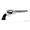 Revolver Remington 1858 New Model Army