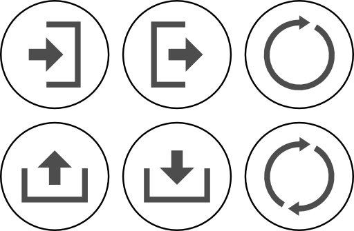 Icon Set Actions