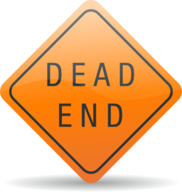 Dead End Sign