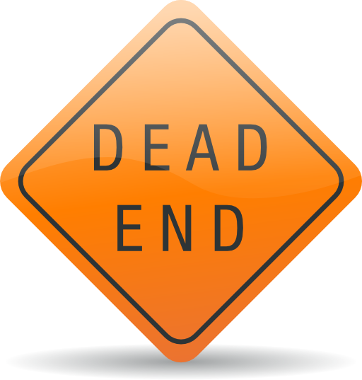 Dead End Sign