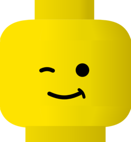 Lego Smiley Wink