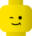 Lego Smiley Wink