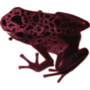 download Azureus Frog clipart image with 135 hue color