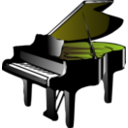 download Piano clipart image with 45 hue color