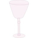 download Wine Glass Empty clipart image with 90 hue color
