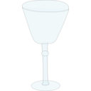 download Wine Glass Empty clipart image with 315 hue color