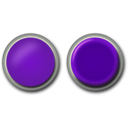 download Red Button clipart image with 270 hue color