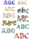 Ten Text Textures